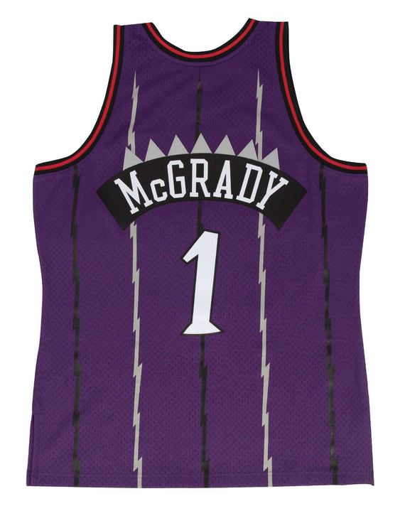 NBA Swingman Toronto Raptors Tracy McGrady Jersey Purple