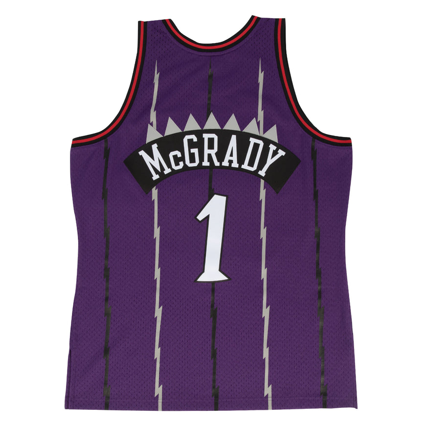 NBA Swingman Toronto Raptors Tracy McGrady Jersey Purple