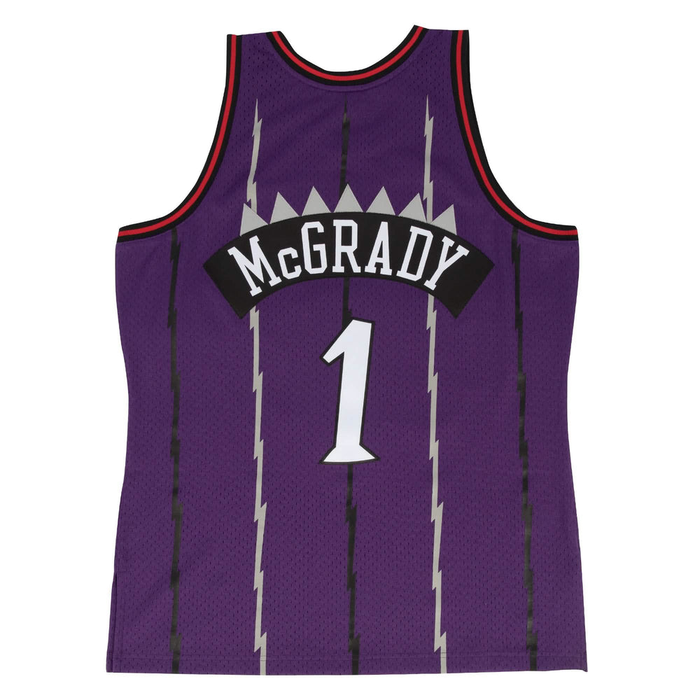 NBA Swingman Toronto Raptors Tracy McGrady 1998-99 Jersey Paars