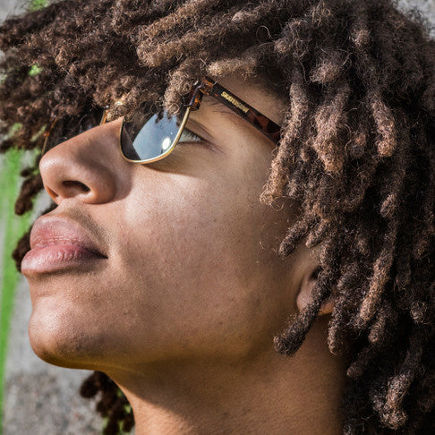 Lunettes de soleil Rumi Tortue Marron