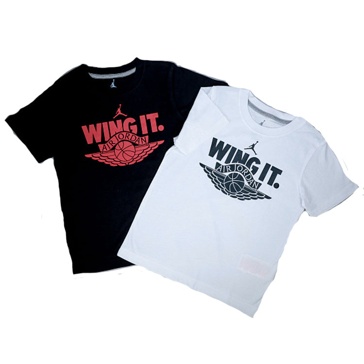 Air Jordan Wing It T-shirt Enfants Blanc