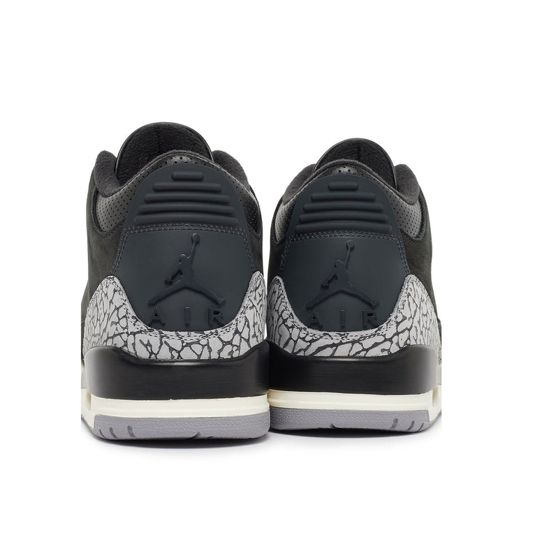 Air Jordan 3 Retro Off Noir