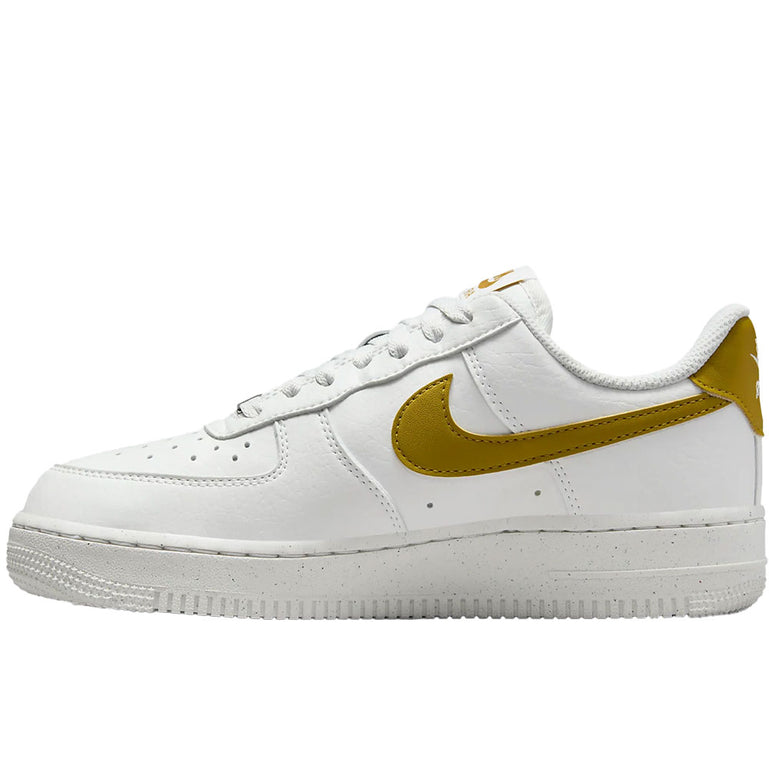 Nike Air Force 1 '07 Blanc Moutarde