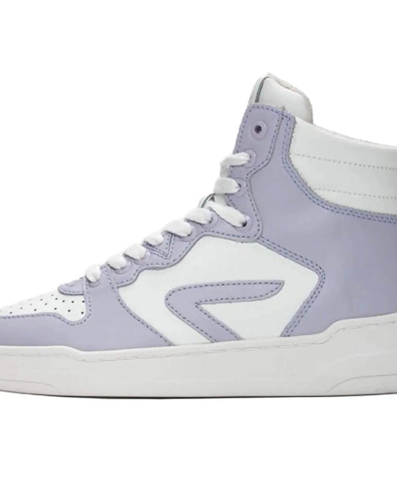 Court High L31 White lilac