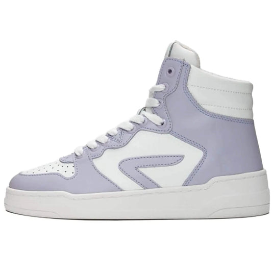 Court High L31 White lilac