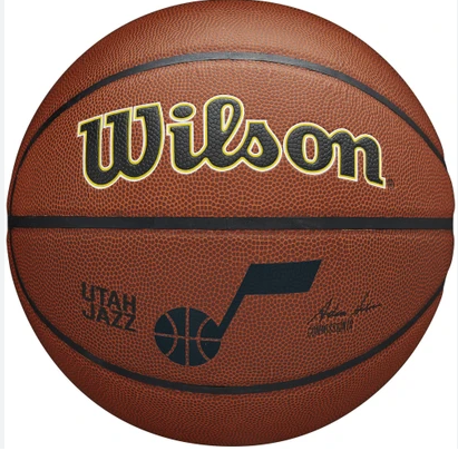 Wilson NBA UTAH JAZZ Composite Indoor / Outdoor Basketbal (7)