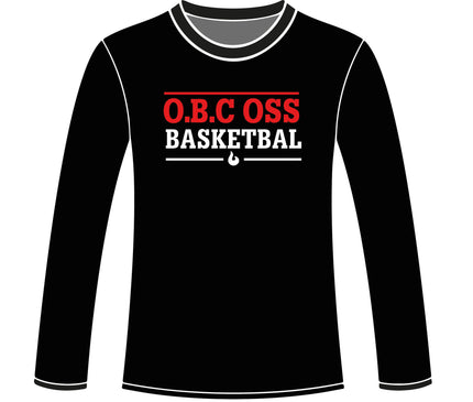 O.B.C. Oss Longsleeve Shooting Shirt Tekst