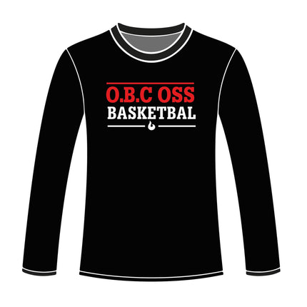 O.B.C. Oss Longsleeve Shooting Shirt Tekst