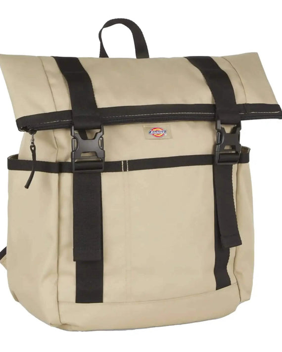 Ashville Roll Top Backpack Khaki