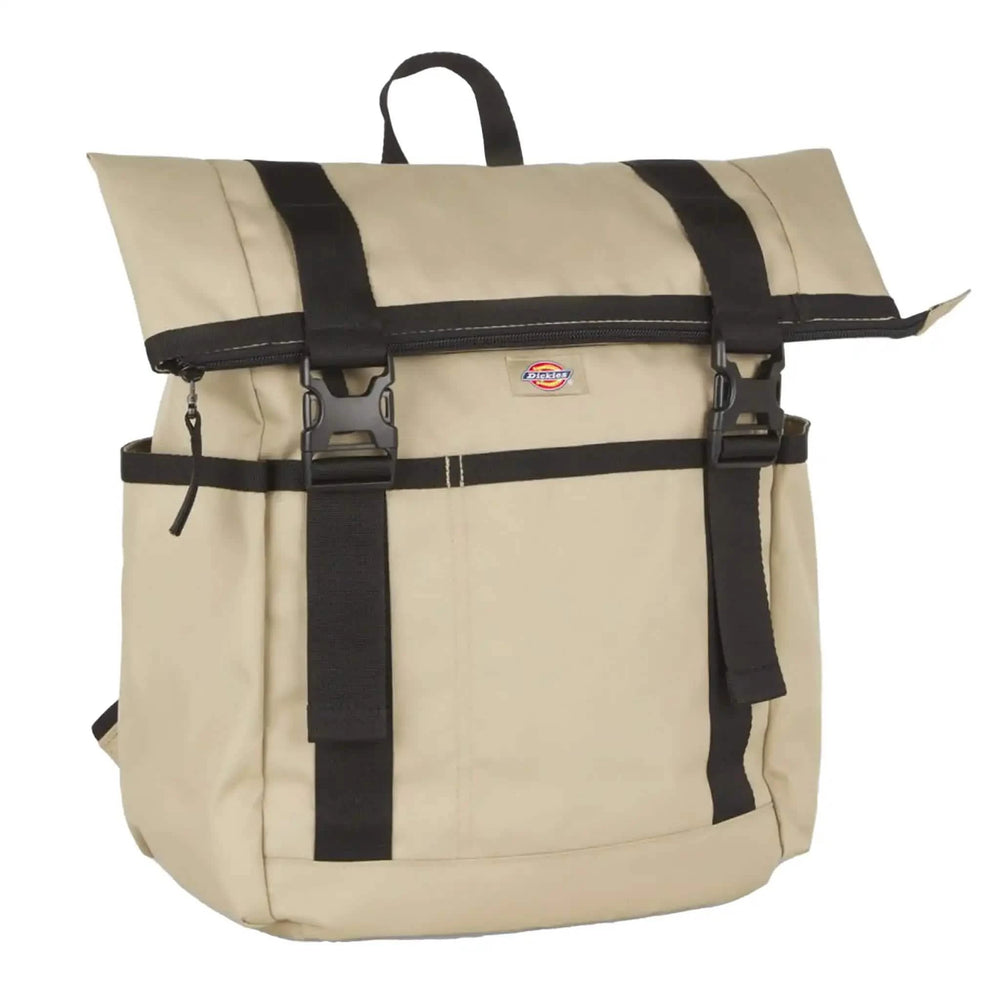 Ashville Roll Top Backpack Khaki