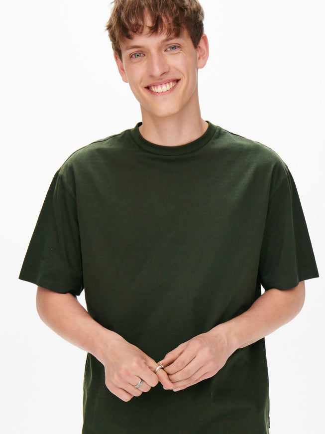 Fred Relaxed T-shirt Green