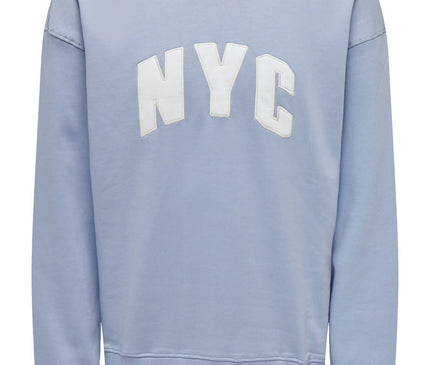 Only-&-Sons-Troy-RLX-Crewneck-Print-New-York-City-Eventide-Product-Only-Front