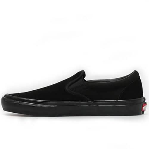 Skate Slip-On Zwart Zwart