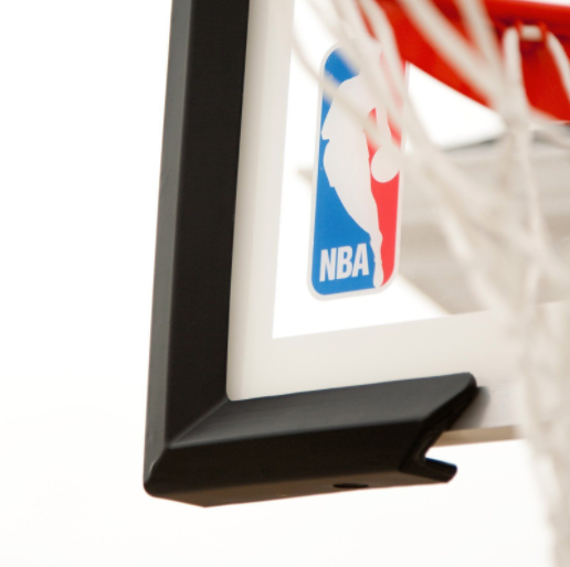 Spalding NBA Platinum Basket Beweglich