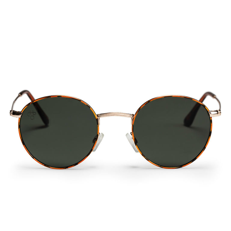 Lunettes de soleil Liam Turtle Marron Vert