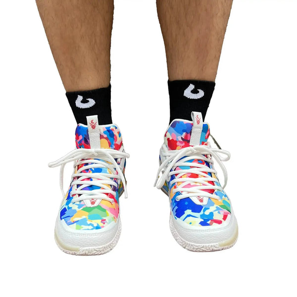 Burned Elite Performance Sock Zwart
