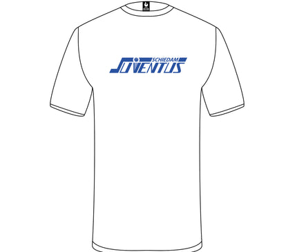 T-Shirt SBV Juventus Logo Blanc