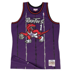 NBA Swingman Toronto Raptors Tracy McGrady Jersey Purple