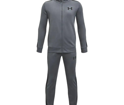 Knit Tracksuit Complete Grey