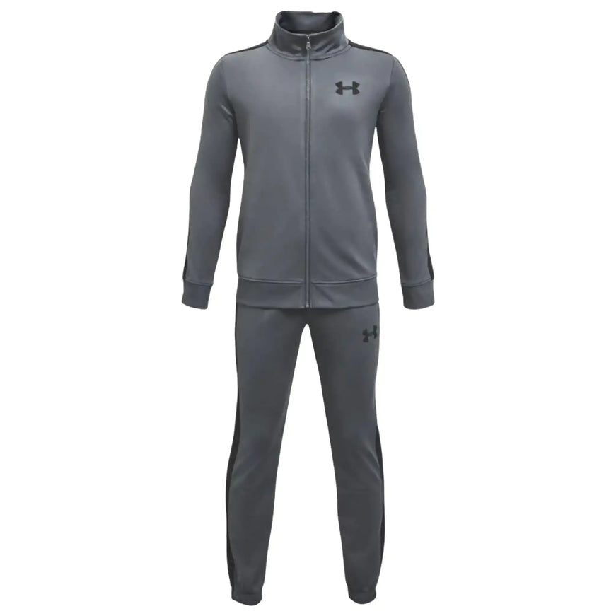 Knit Tracksuit Complete Grey
