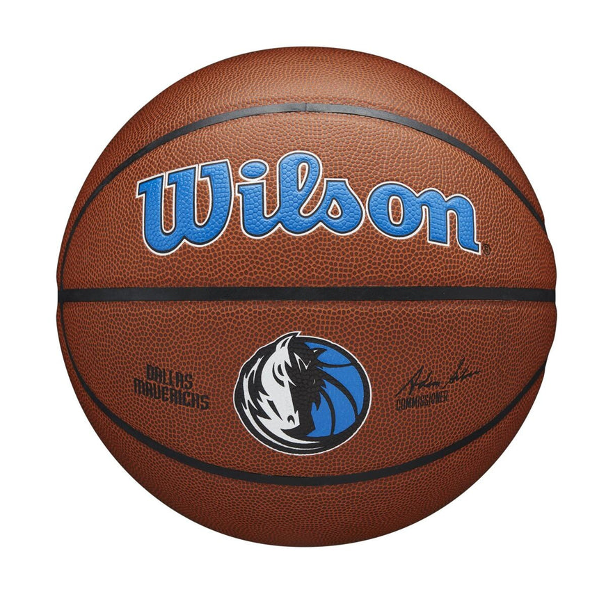 Wilson NBA DALLAS MAVERICKS Composite Indoor / Outdoor Basketbal (7)