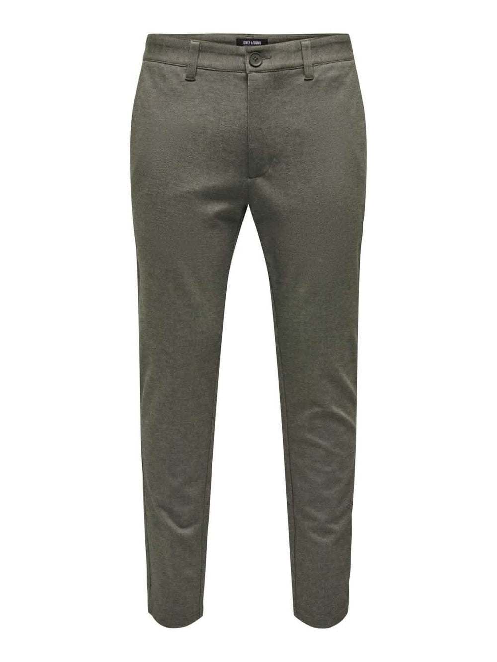 Mark Pant Herringbone Print Teak