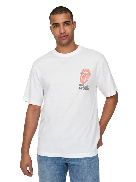 Rolling Stones RLX T-shirt White