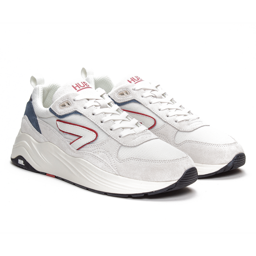 Glide S43 Off White Red Blue