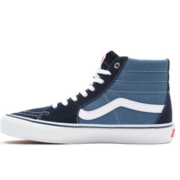 Sk8-Hi Skate Navy White