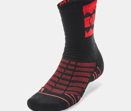 Playmaker Crew Socken schwarz rot