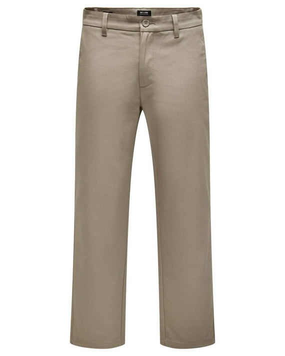 Only&Sons-Edge-ED-Loose Pants-Chinchilla-voorkant