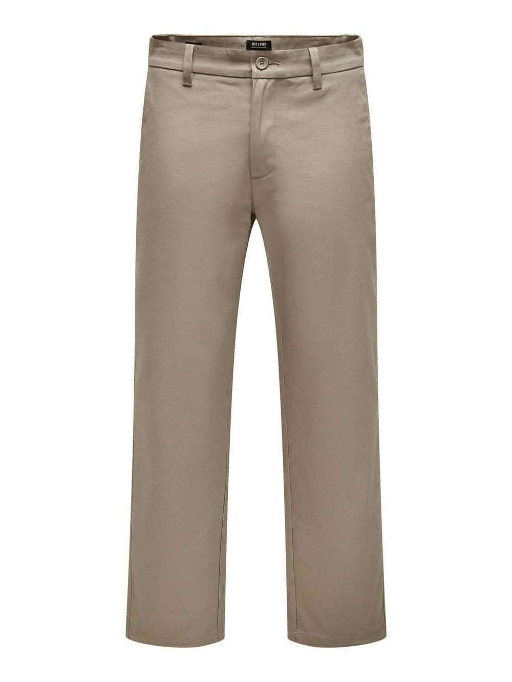 Edge EDOnly&Sons-Loose Pant-Chinchilla- Model