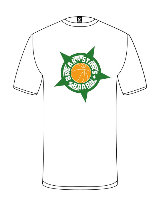 Copy of Breakstars Baarn Shootingshirt Logo Zwart