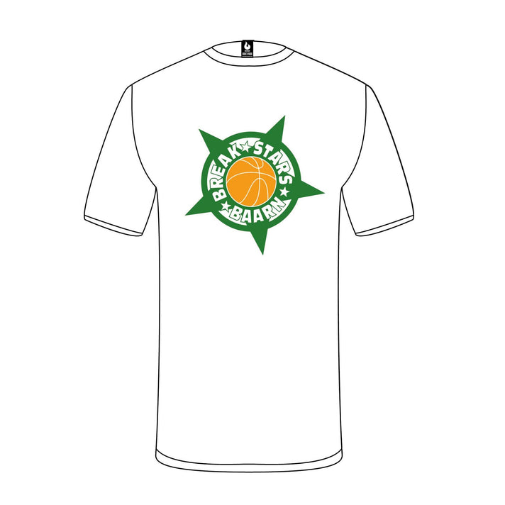 Breakstars Baarn Shootingshirt Logo Wit