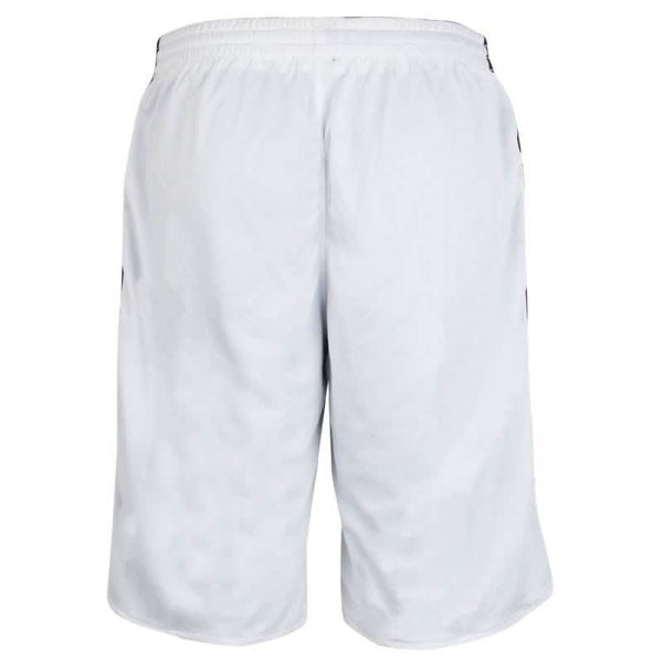 Burned Dubbelzijdig Short Blauw Wit