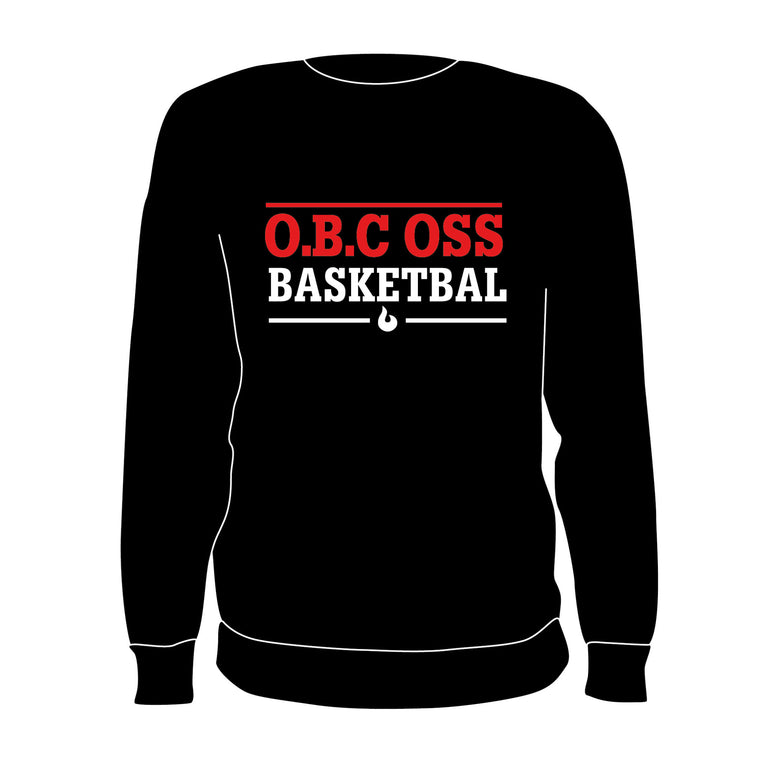 OBC Oss Crewneck Texte Noir