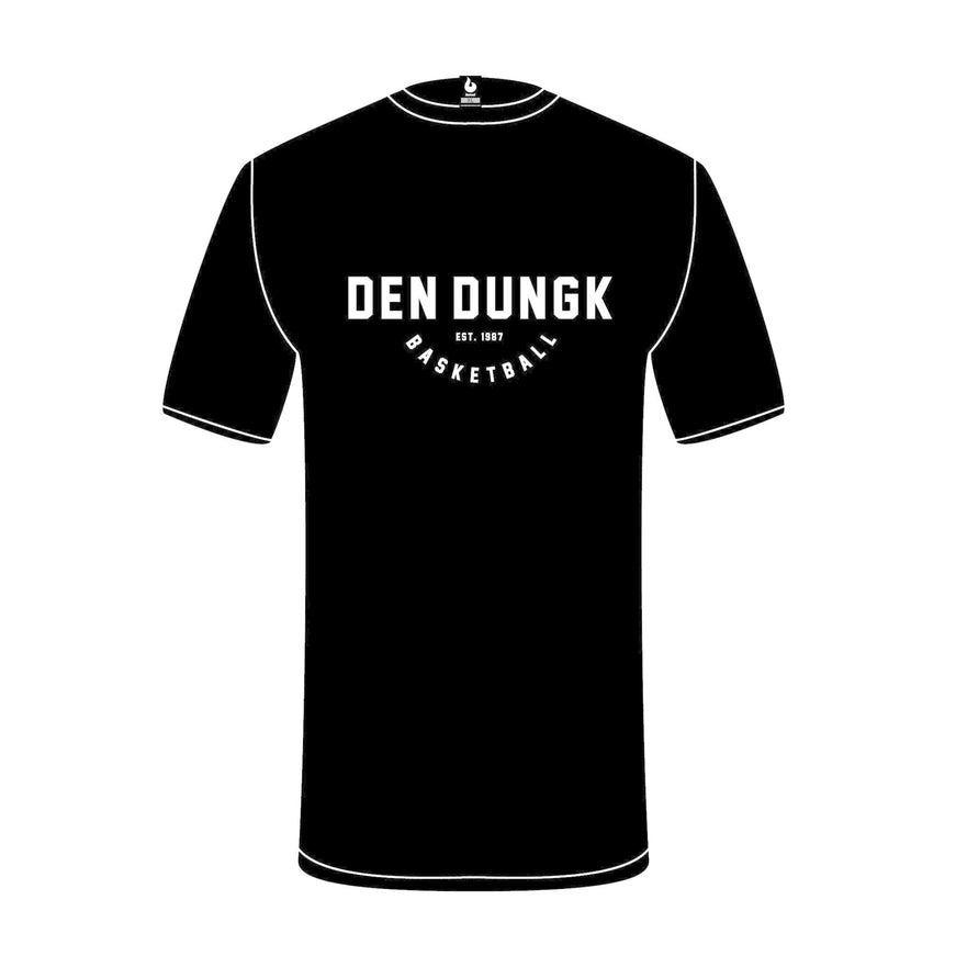 Den Dungk Shooting Shirt Zwart