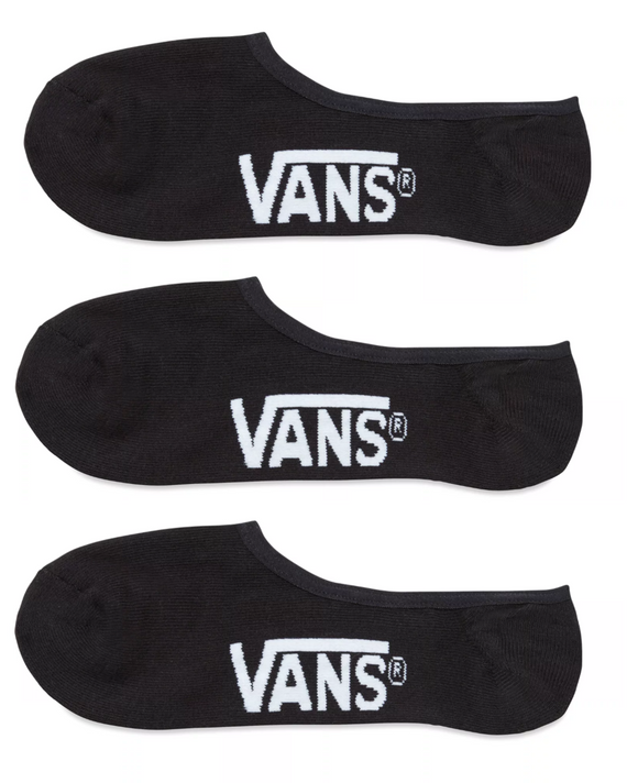 No Show Sneaker Chaussettes Noir