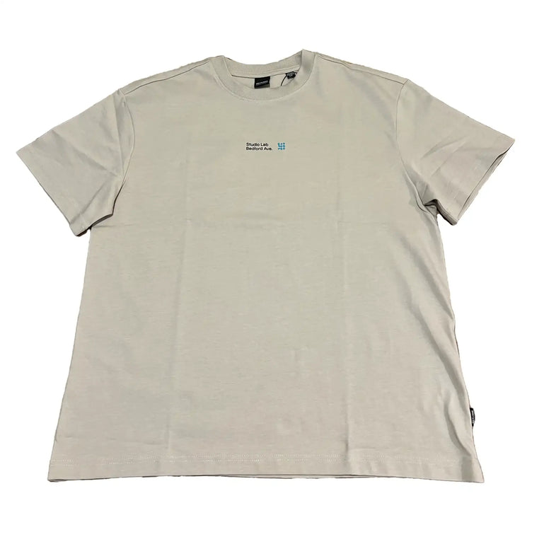 Astoria Oversized Tee Silver Lining