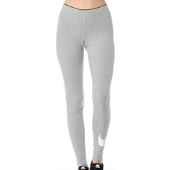 Nike-WMNS-Club-Logo-Legging-Grijs-Front-Center