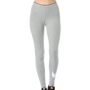 Nike-WMNS-Club-Logo-Legging-Grijs-Front-Center