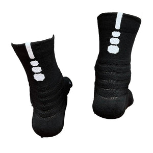 Burned Elite Performance Sock Zwart