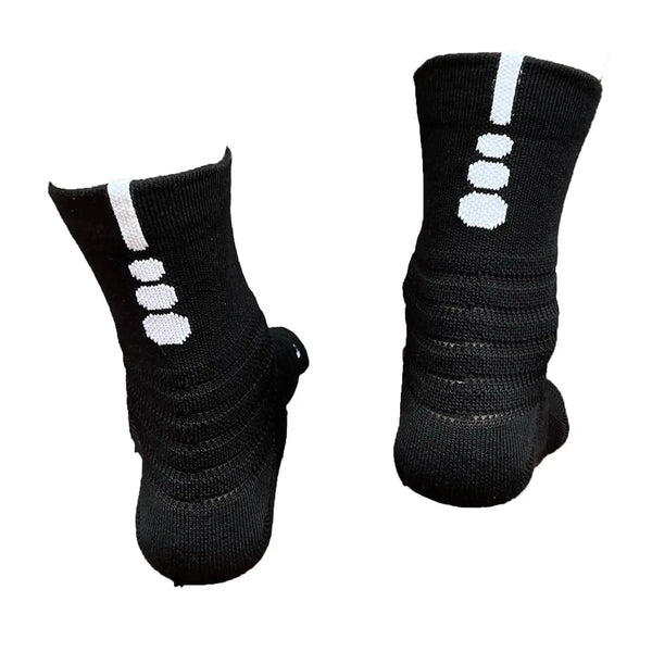 Burned Elite Performance Sock Zwart