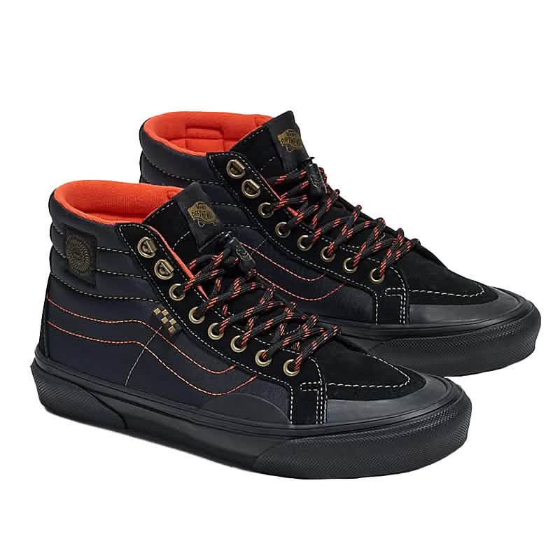 Skate Sk8-Hi Reissue Spitfire Black Flame