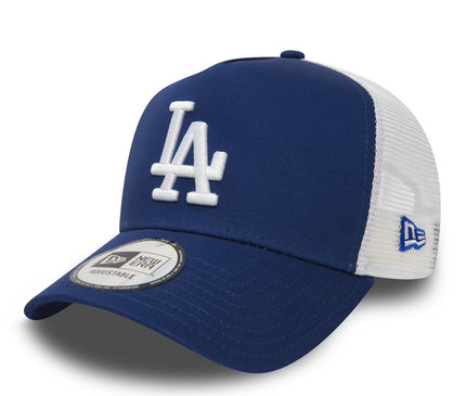 LA Dodgers Trucker Cap Blue White