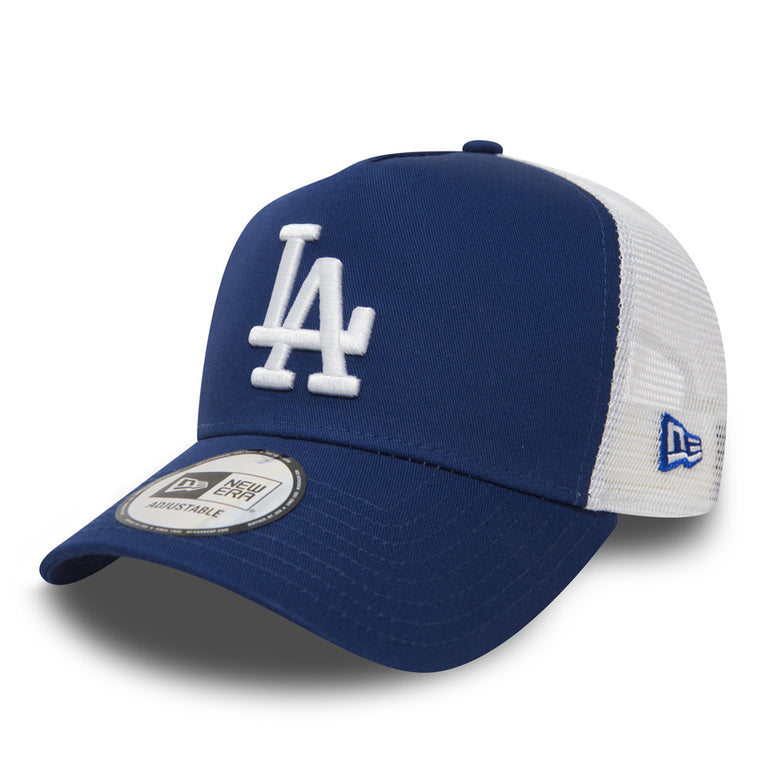 LA Dodgers Trucker Cap Blue White