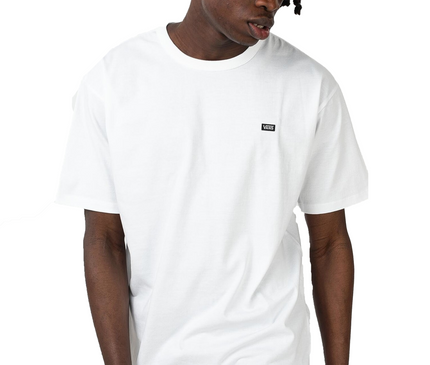 Off The Wall Classic Tee Weiß