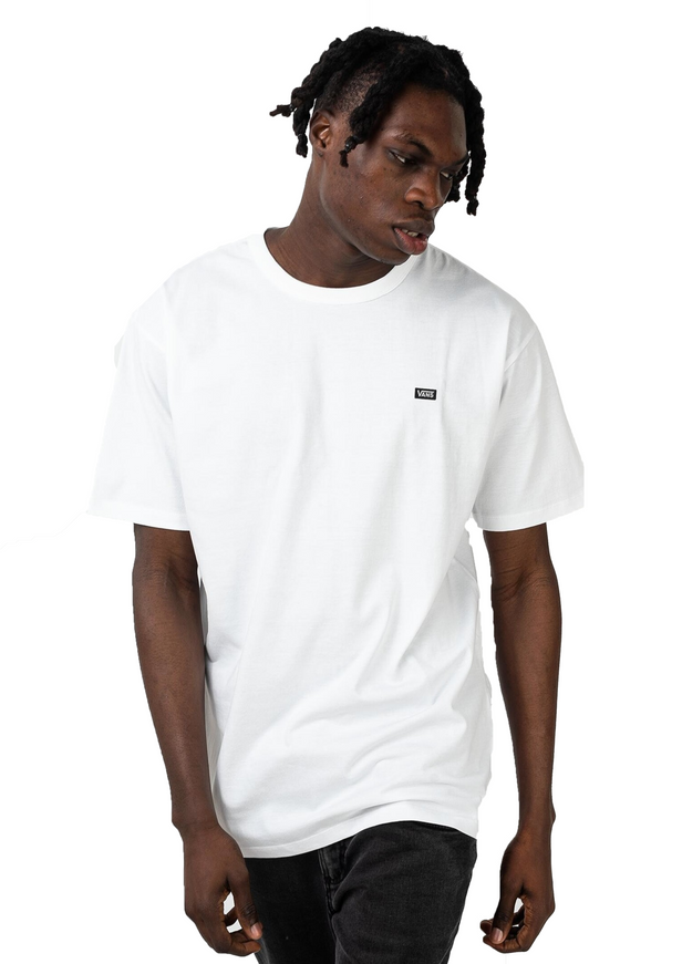 Off The Wall Classic Tee Blanc