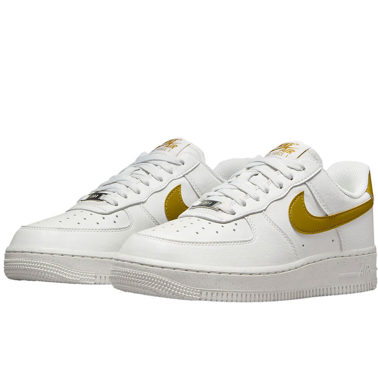 Nike Air Force 1 '07 Weiß Senf