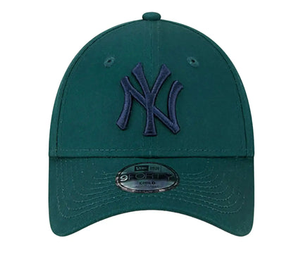 New York Yankees  9Forty Youth Cap Green Navy